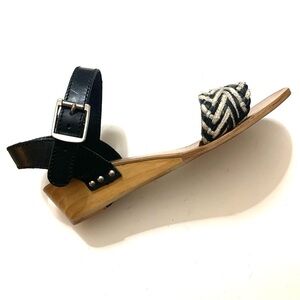 DIBA TRUE Wedge Sandals, black